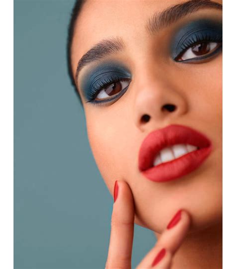maquillaje otoño invierno 2018 chanel